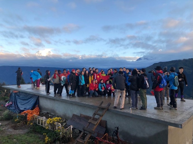 ghorepani poon hill trek - scenic vistas